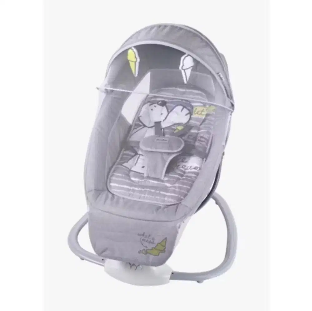 Dijual cepat Bouncer bayi merk cocolatte