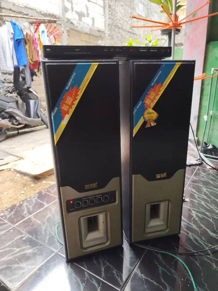 Speaker aktif big bass normal
