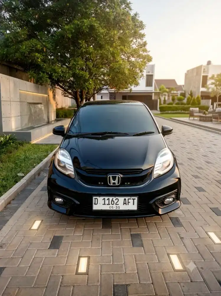 Brio RS manual 2017 antik
