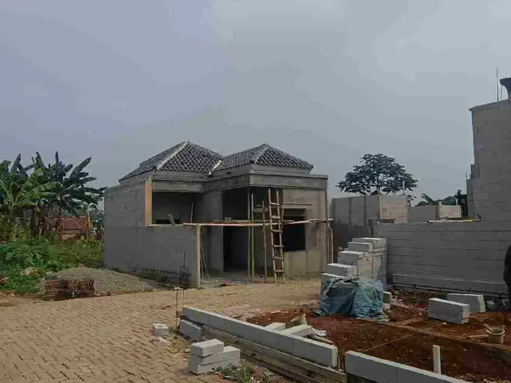 Rumah KPR  1 Lantai paling Murah di jakarta timur
