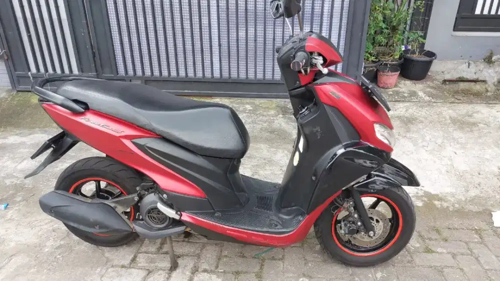 Yamaha FreeGo 125 2021 Pajak Hidup, Siap Pakai
