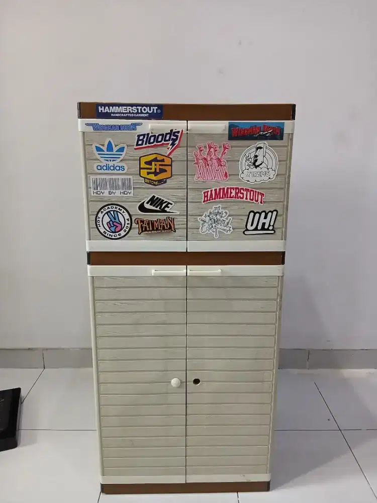 LEMARI PLASTIK 3 SUSUN