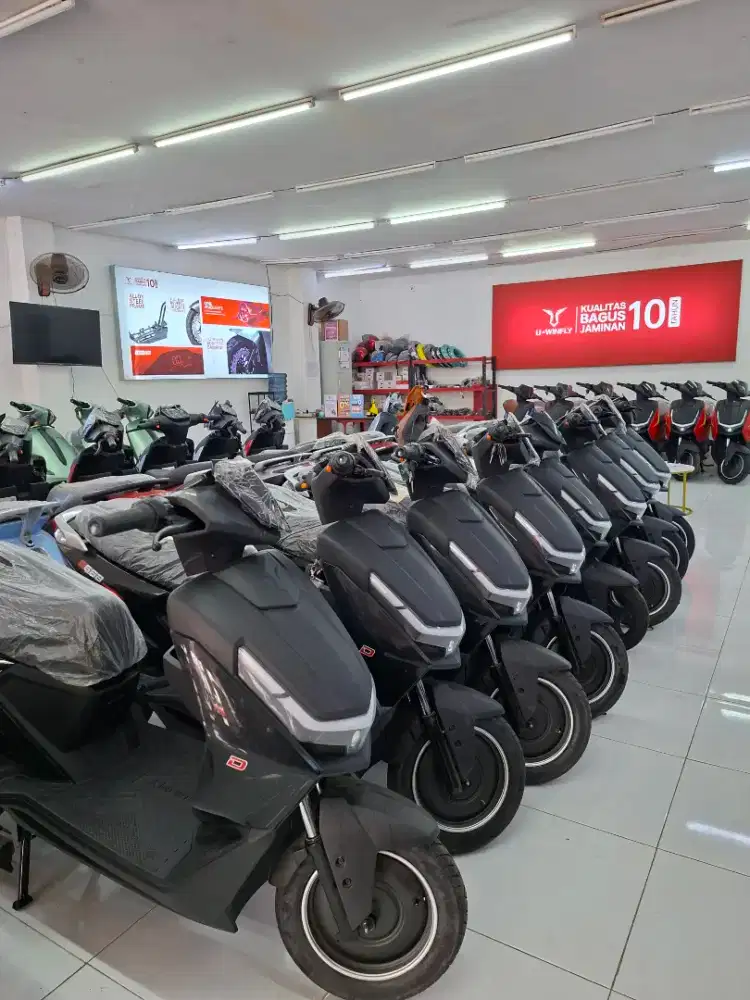 SEPEDA LISTRIK D66B UWINFLY
