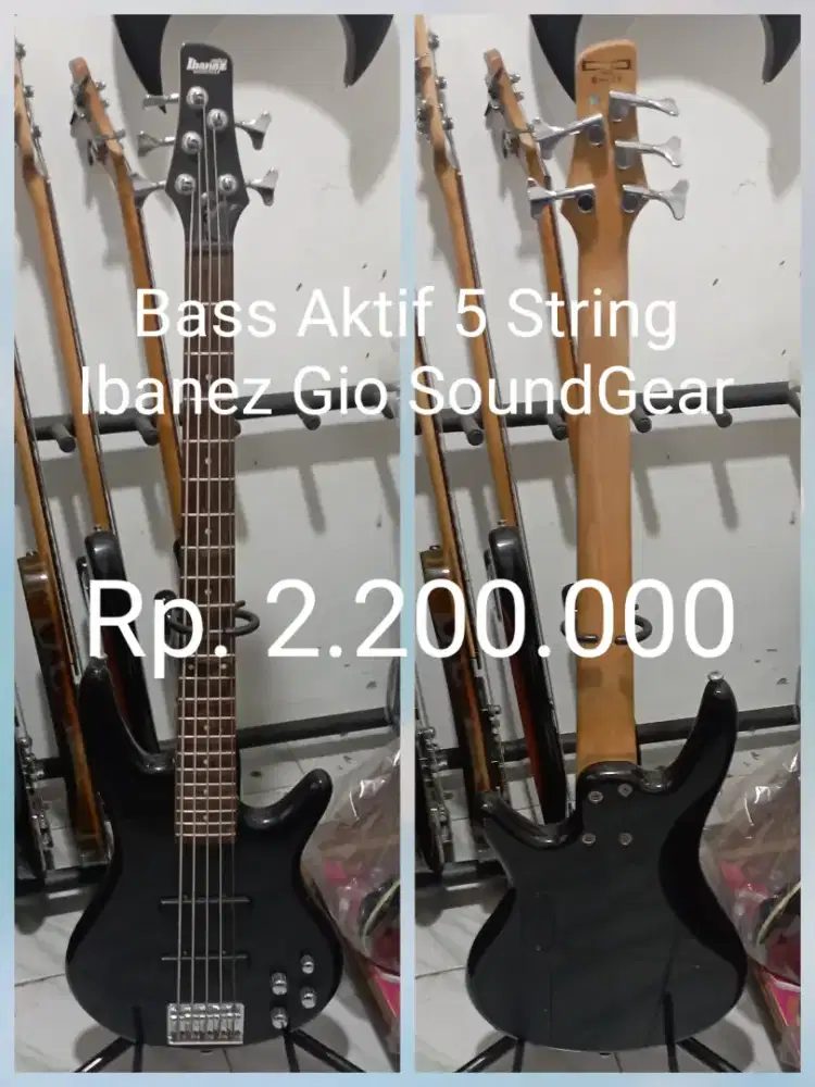 Bass, efek bass dan ampli bas