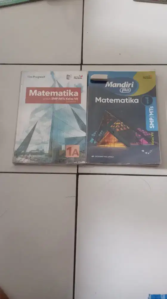 Buku matematika kelas 7