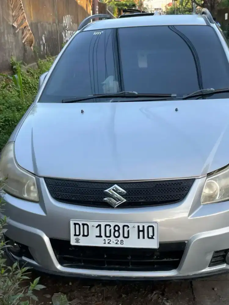 Jual Suzuki x over 2009 manual