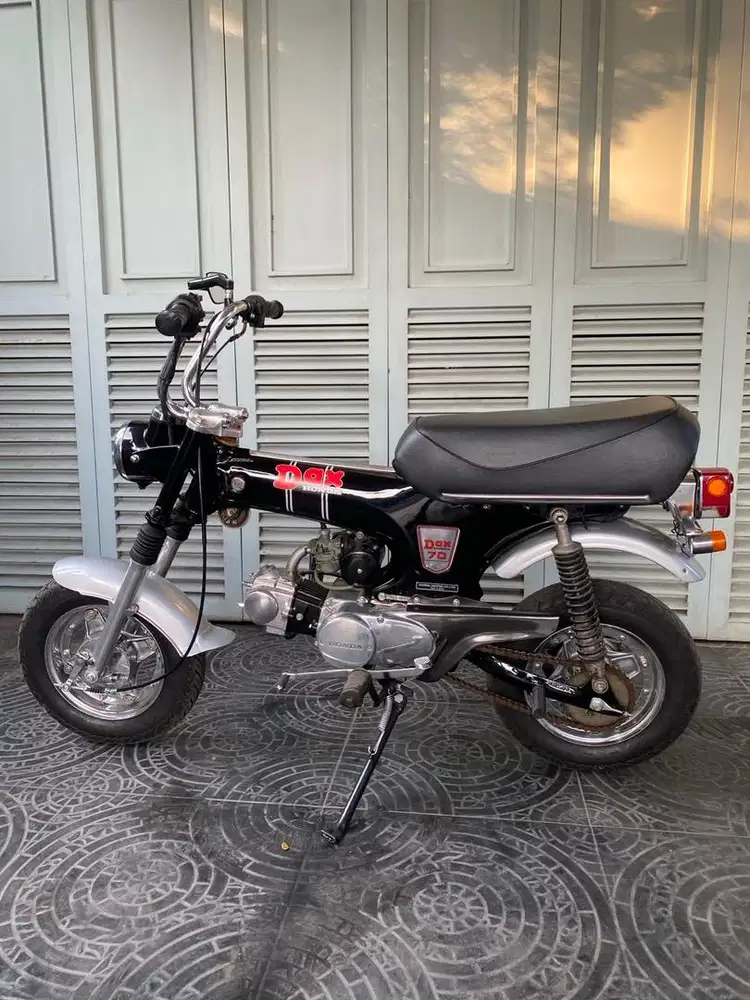 Honda ST70 Dax original, Motor Koleksi Klasik Langka