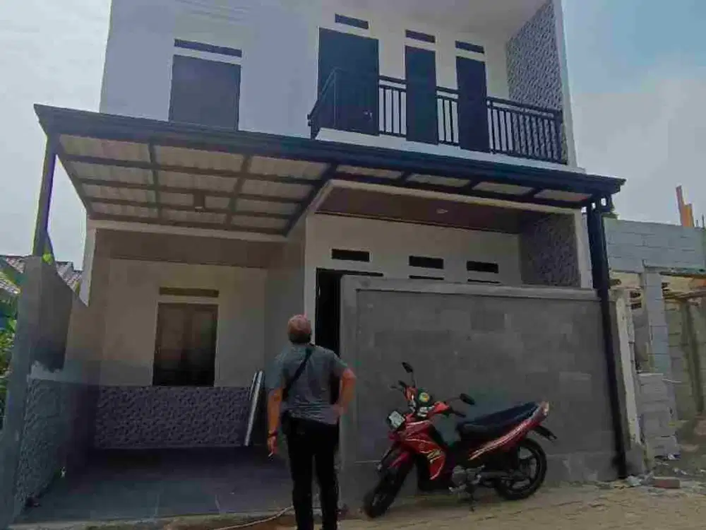 KPR RUMAH 2 Lantai Termurah se Jakarta timur