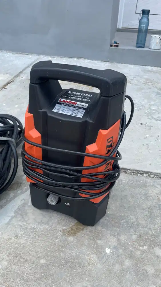 Mesin steam mobil motor lakoni jet washer
