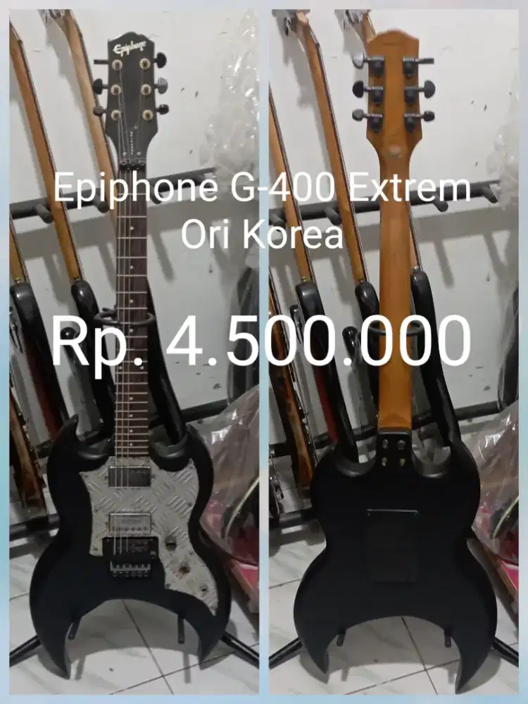 Gitar Lustrik kondisi baik