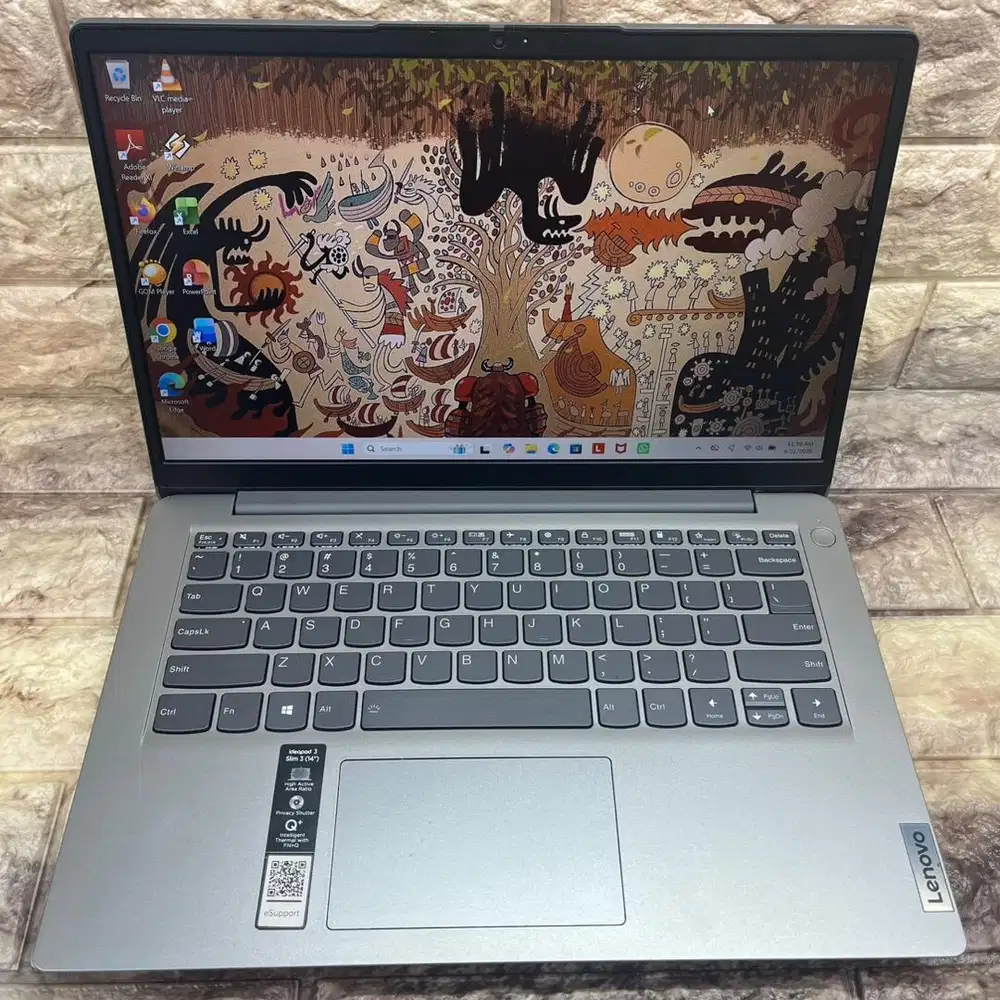 LAPTOP LENOVO IDEAPEAD SLIM 3 AMD RYZEN 3 3550U RAM 8GB SSD 512 GB