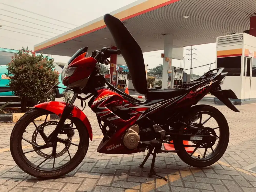 Satria fu150  barong 2011 merah