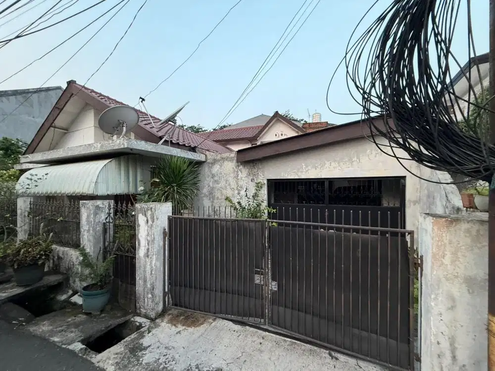 DIJUAL RUMAH BEBAS BANJIR & STRATEGIS
