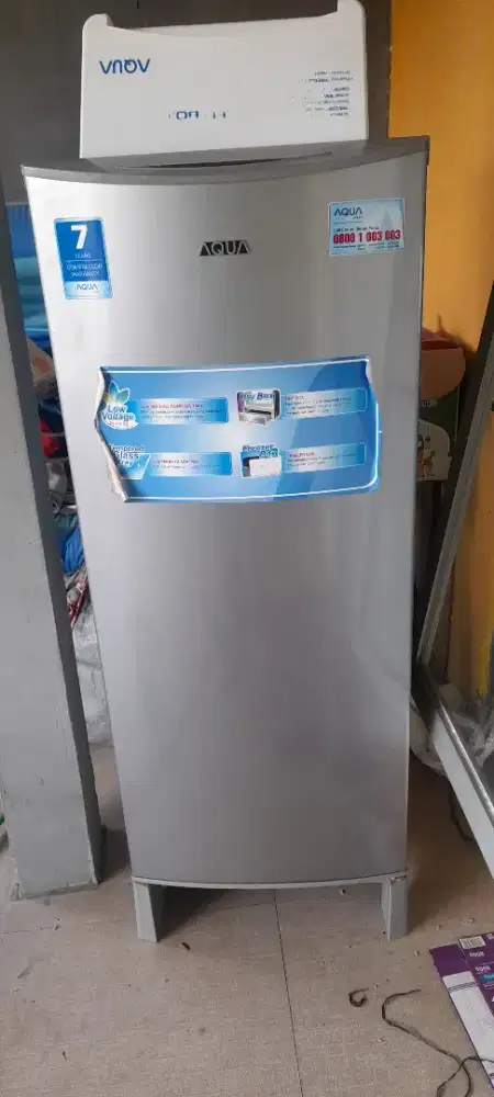 Kulkas aqua tidak dingin