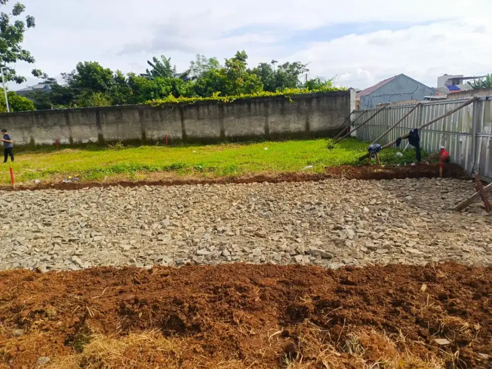 Bebas Banjir - Tanah Murah Dekat Unpam Pusat - SHM 300Jtan