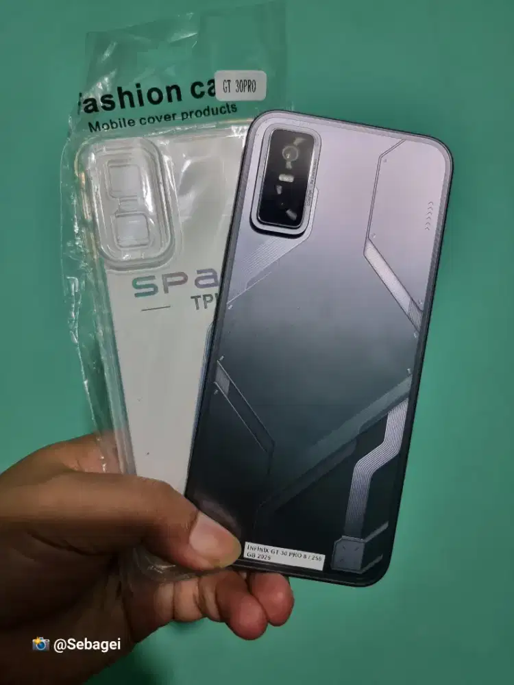 Infinix GT 30 Pro 5G 16GB 8+8/256GB Murah Siap Pakai (Lokasi Cicaheum)