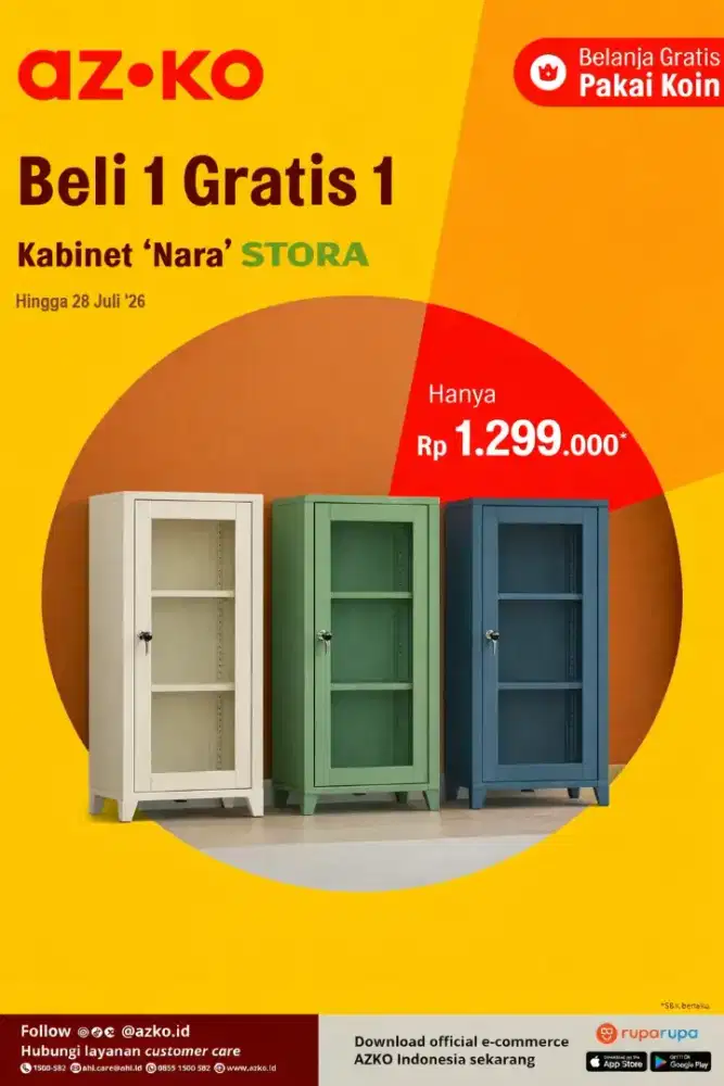 KABINET NARA STORA