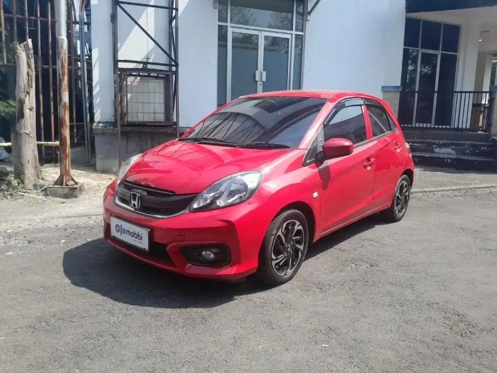 Hot Sale - Honda Brio Satya 1.2 E Bensin AT 2017 Merah