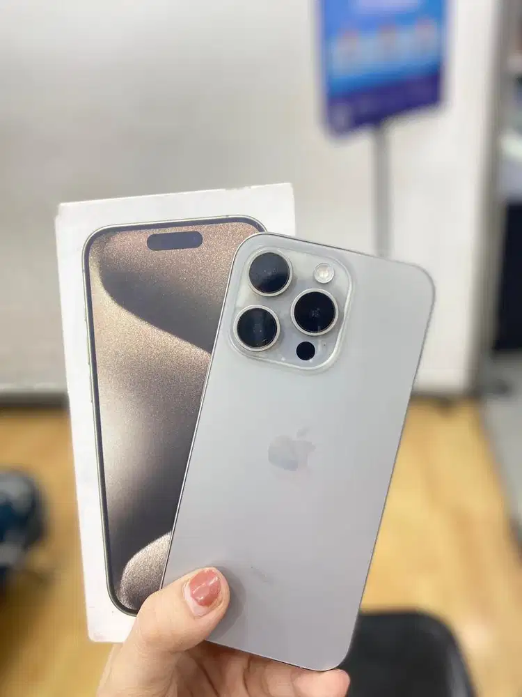 Iphone 15pro secon ibox
