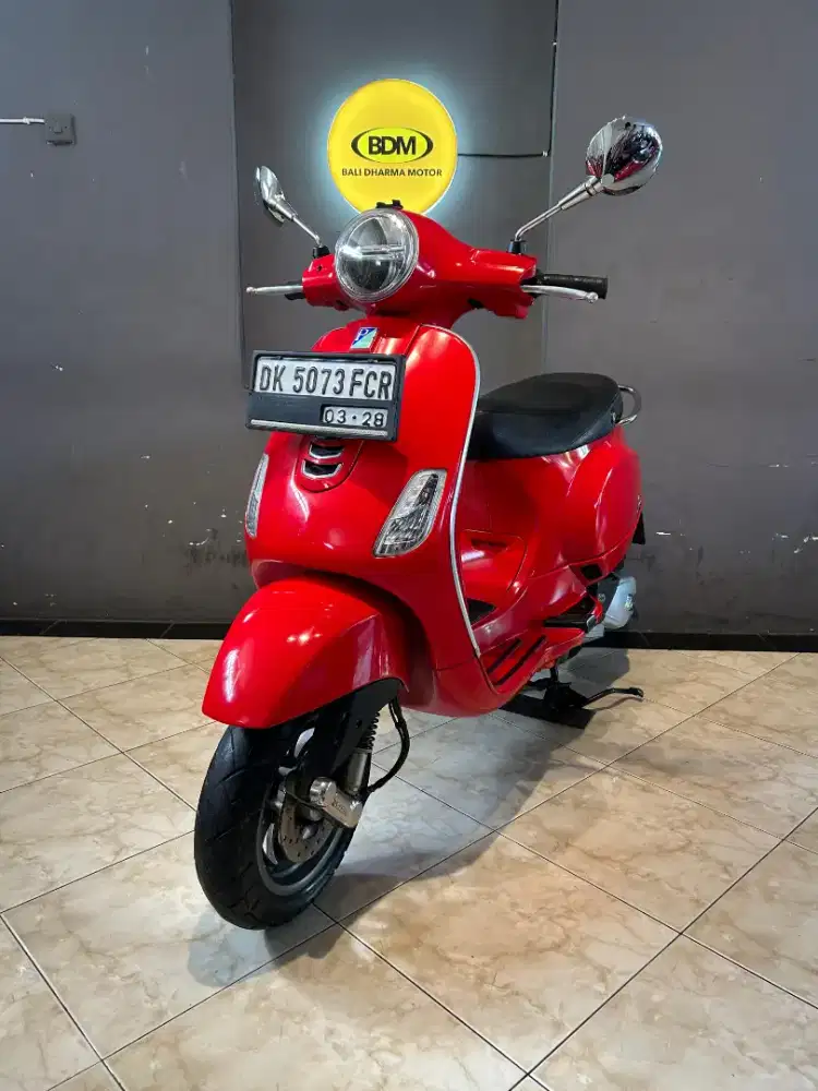 DP 1 JT/ BUNGA MENURUN 2% /POAGGIO VESAPA LX 125 TAHUN 2022