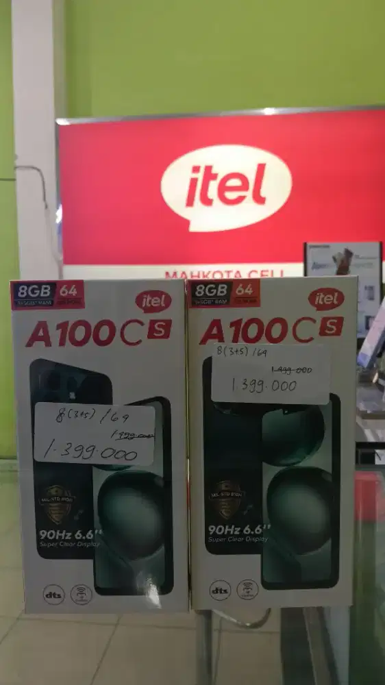 READY ITEL A100C HARGA SEJUTAAN