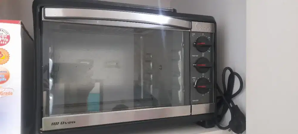 Oven oxone dan mixer maspion