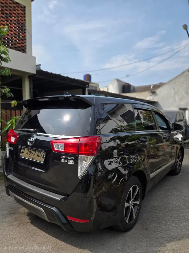 Toyota Kijang Innova 2018 Bensin