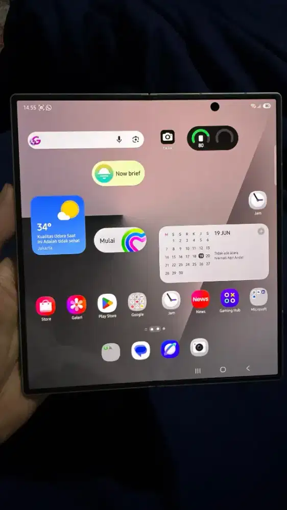 Samsung z fold 7 256 GB garansi resmi