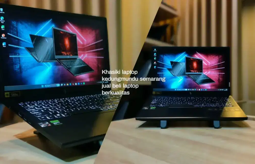 Acer nitro V15 R5-6600H 8/512gb RTX 3050 6gb garansi