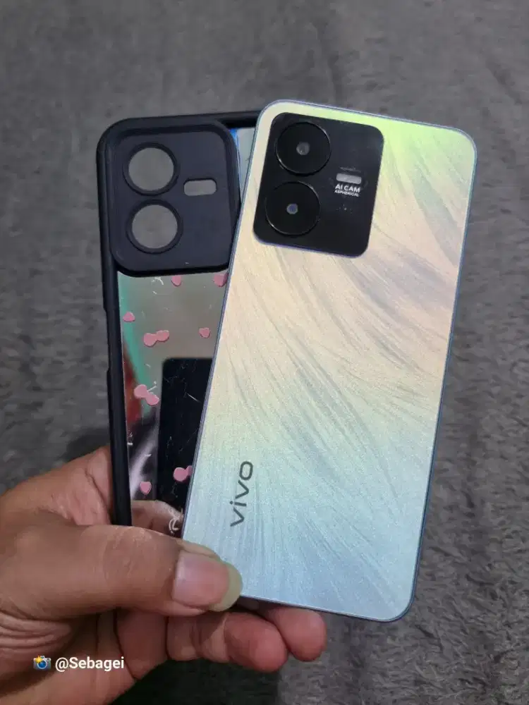 Vivo Y22 Ram 12GB 6+6/128GB Murah No Minus Siap Pakai (Lok Cicaheum)