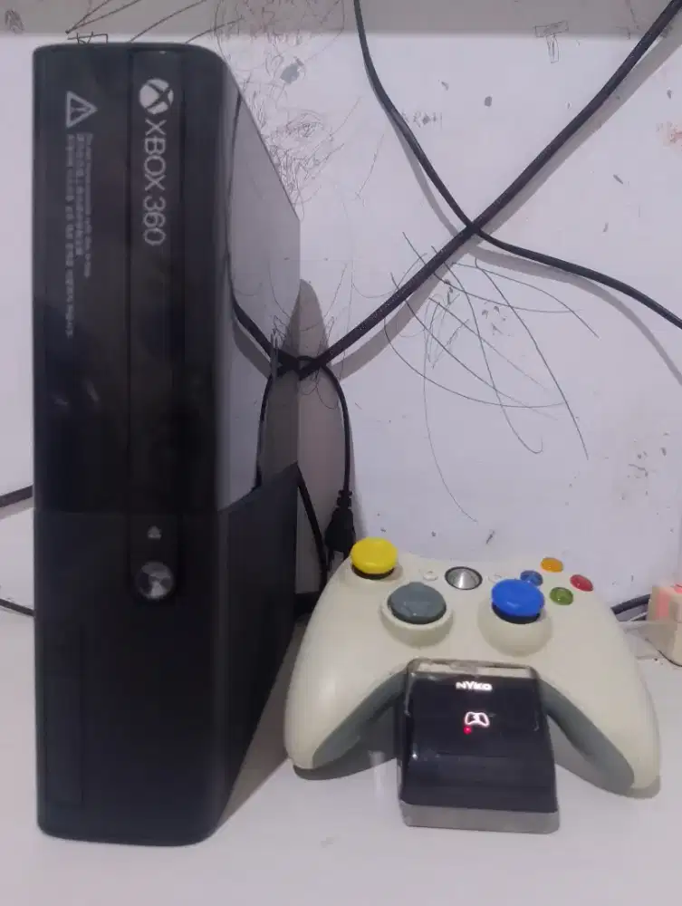 Xbox 360 rgh soft fullset tinggal pake no minus