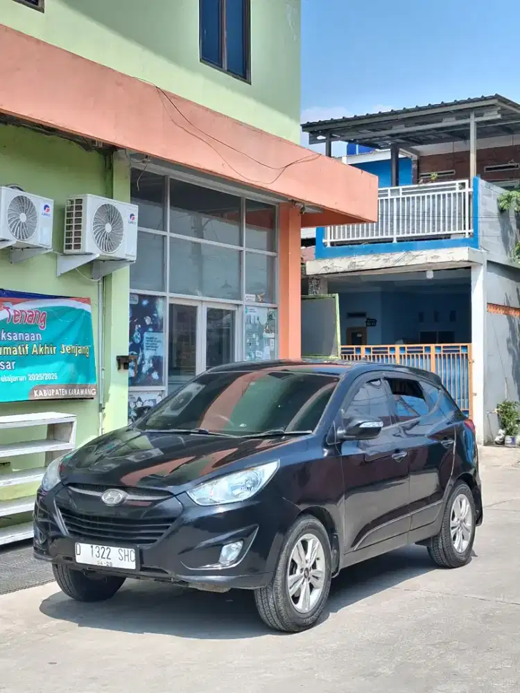 Hyundai Tucson 2.0 2WD METIC 2012