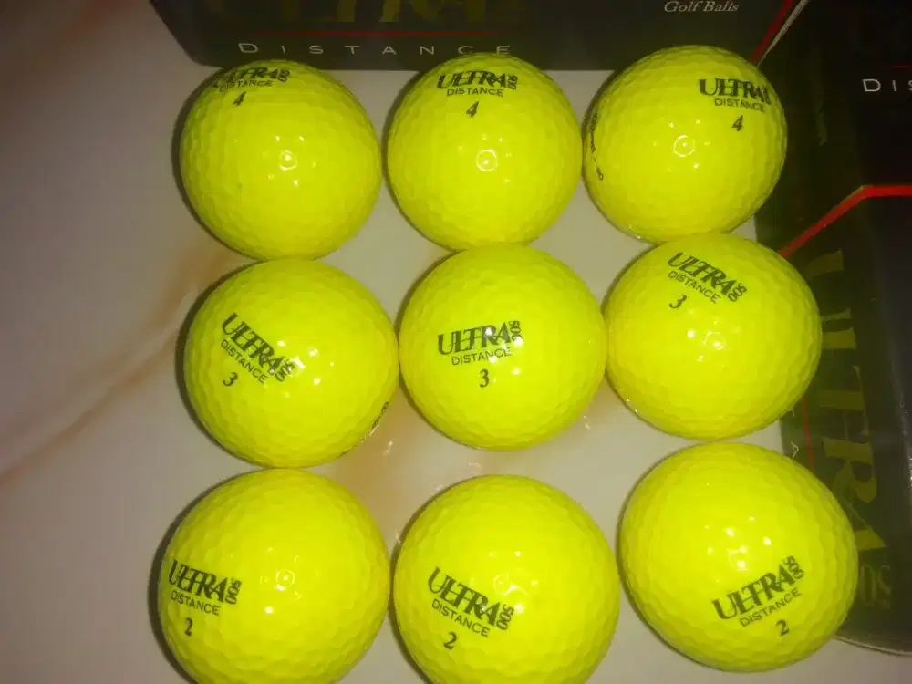 Bola Golf Wilson Yellow Ultra 500 Nego Sampai Deal