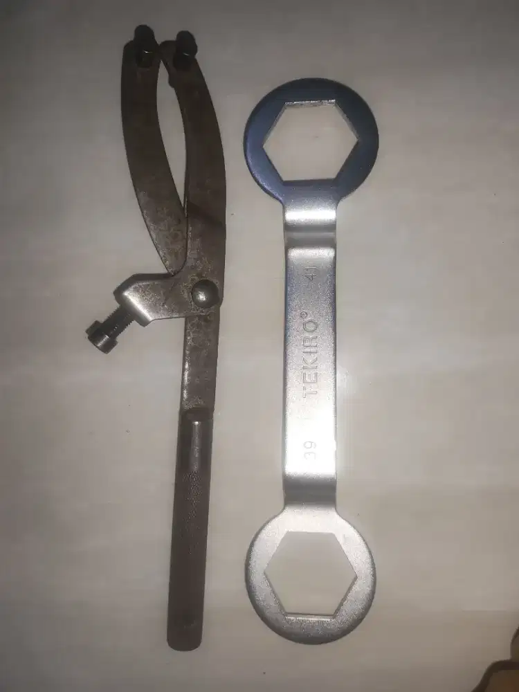 Kunci CVT untuk motor