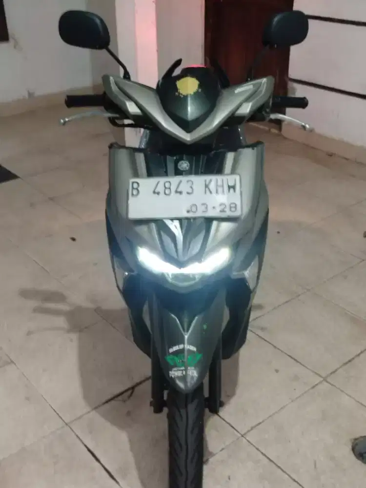 Yamaha soul gt 125 2017 surat2 lengkap rp 6,8 jt