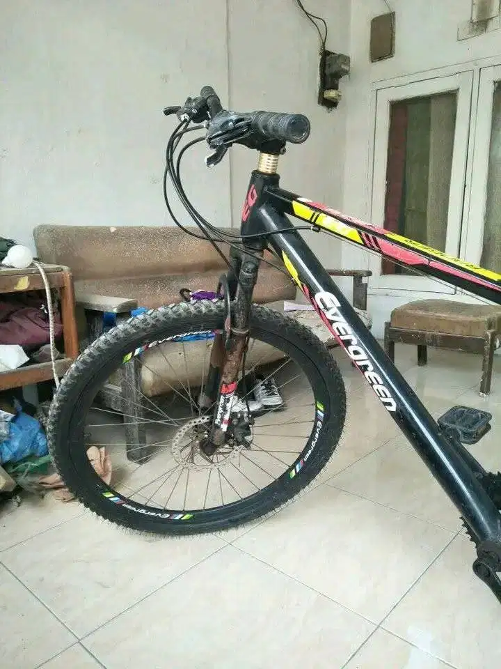 Sepeda Gunung MTB Evergreen Ranger 225 26inch