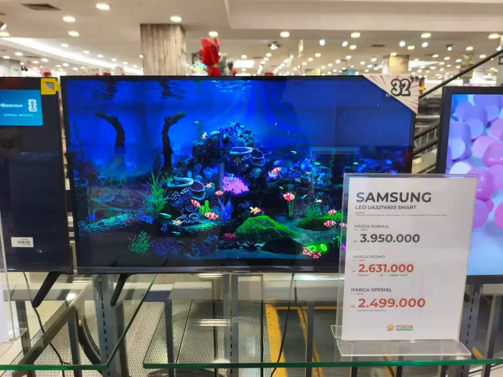 Cash & Kredit SAMSUNG LED UA32T4503 SMART TV