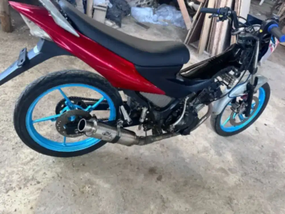 satria fu facelit 2013