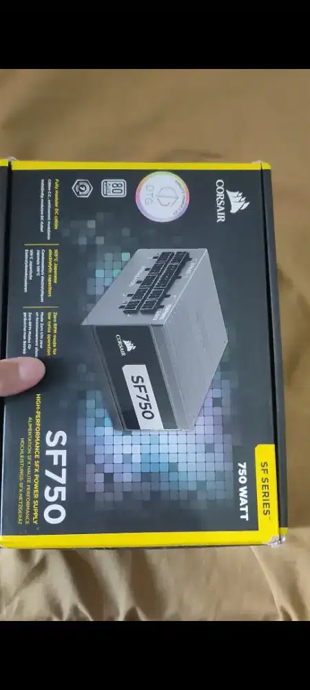 PSU Corsair SF750 80+ Platinum MiniITX/mATX/ATX