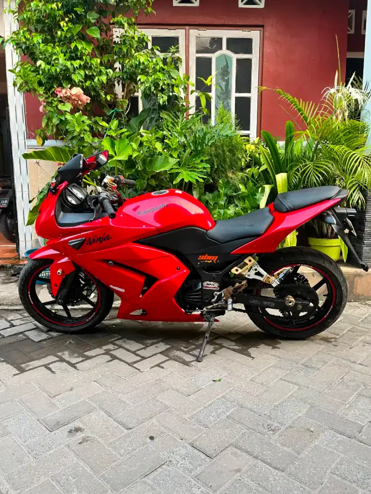 BU kawasaki ninja 250 double silinder th 2012 last edition