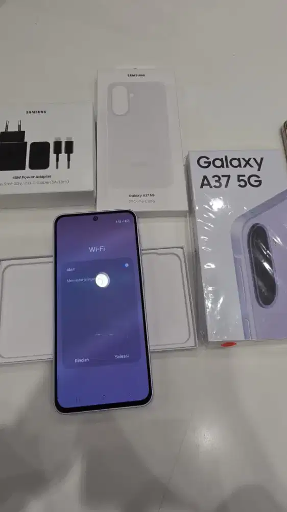 Samsung a37 8/256 free powerbank 10.000Mah