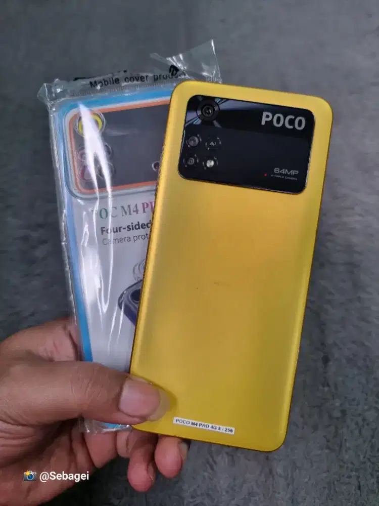 Poco M4 Pro (NFC) 16GB 8+8/256GB Murah, Siap Pakai (Lokasi Cicaheum)