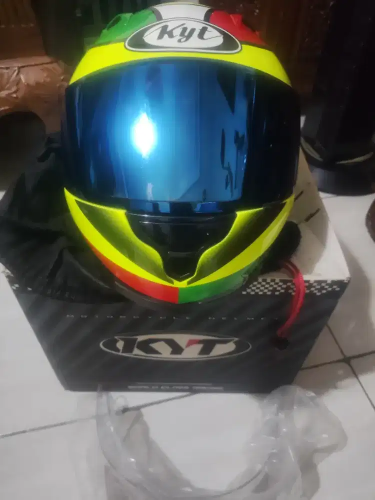 HELM KYT RC SEVEN #15 ITALY YELLOW