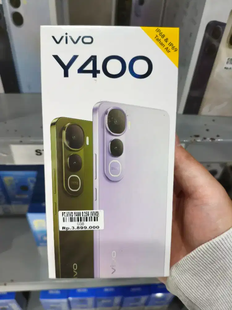 Vivo Y400 ready stok ditoko Atlantis