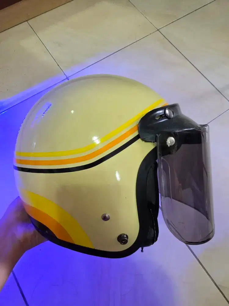 Helm Bogo Half Face Dewasa SNI