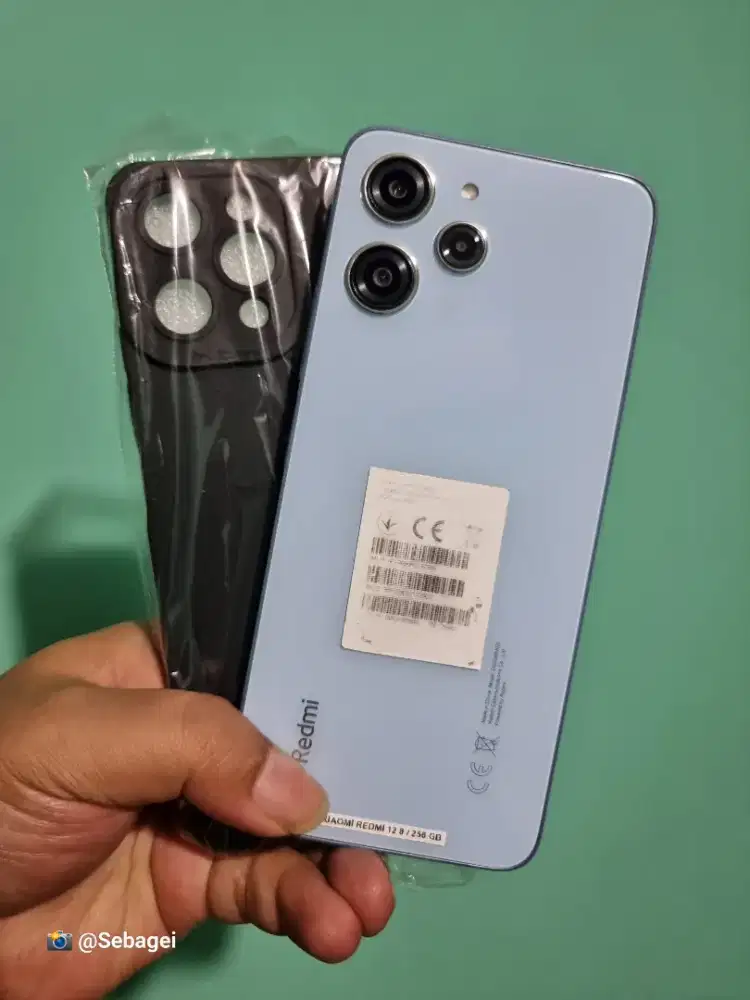 Xiaomi Redmi 12 4G Ram 16GB 8+8/256GB Murah Siap Pakai (Lok Cicaheum)