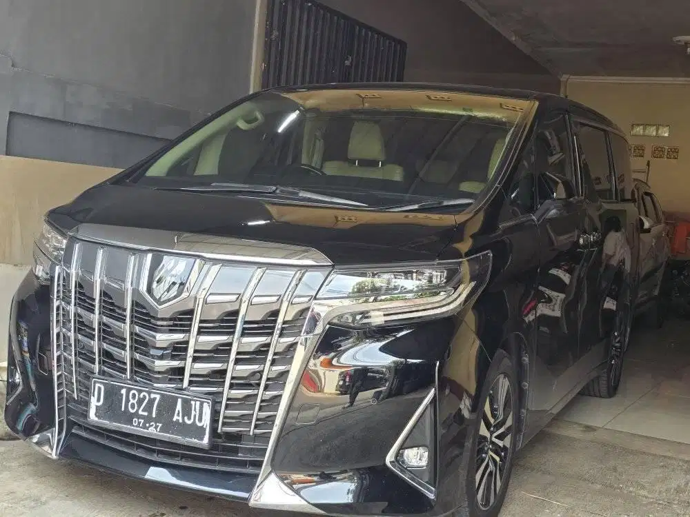 Alphard G ATPM 2022 dr tangan pertama sangat terawat