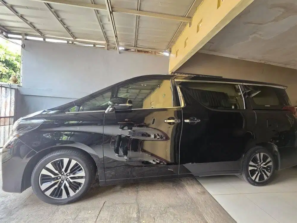 Alphard G ATPM 2022 dr tangan pertama sangat terawat