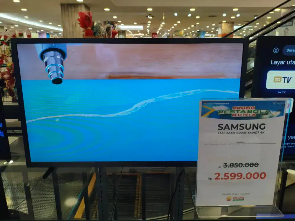 Cash & Kredit SAMSUNG UA32H5000F Smart TV