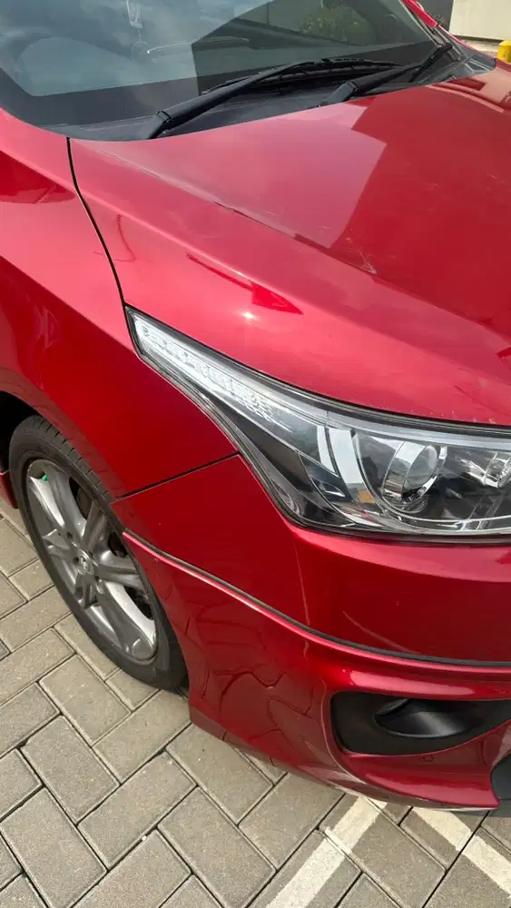Toyota Yaris 2015 Bensin